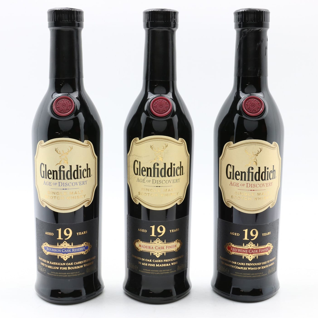 Glenfiddich 19 Year Old Age of Discovery Bourbon, Madeira and Red Wine Cask Finish - Image 3