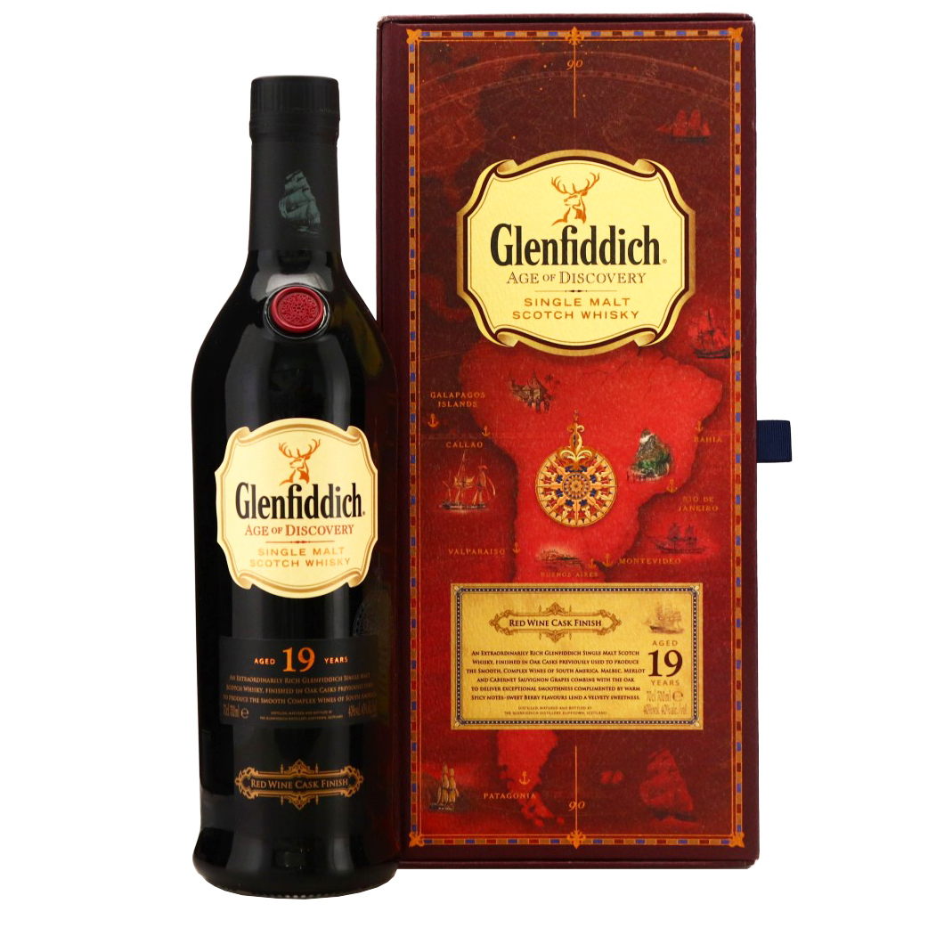 Glenfiddich 19 Year Old Age of Discovery Red Wine Cask Finish - Image 2