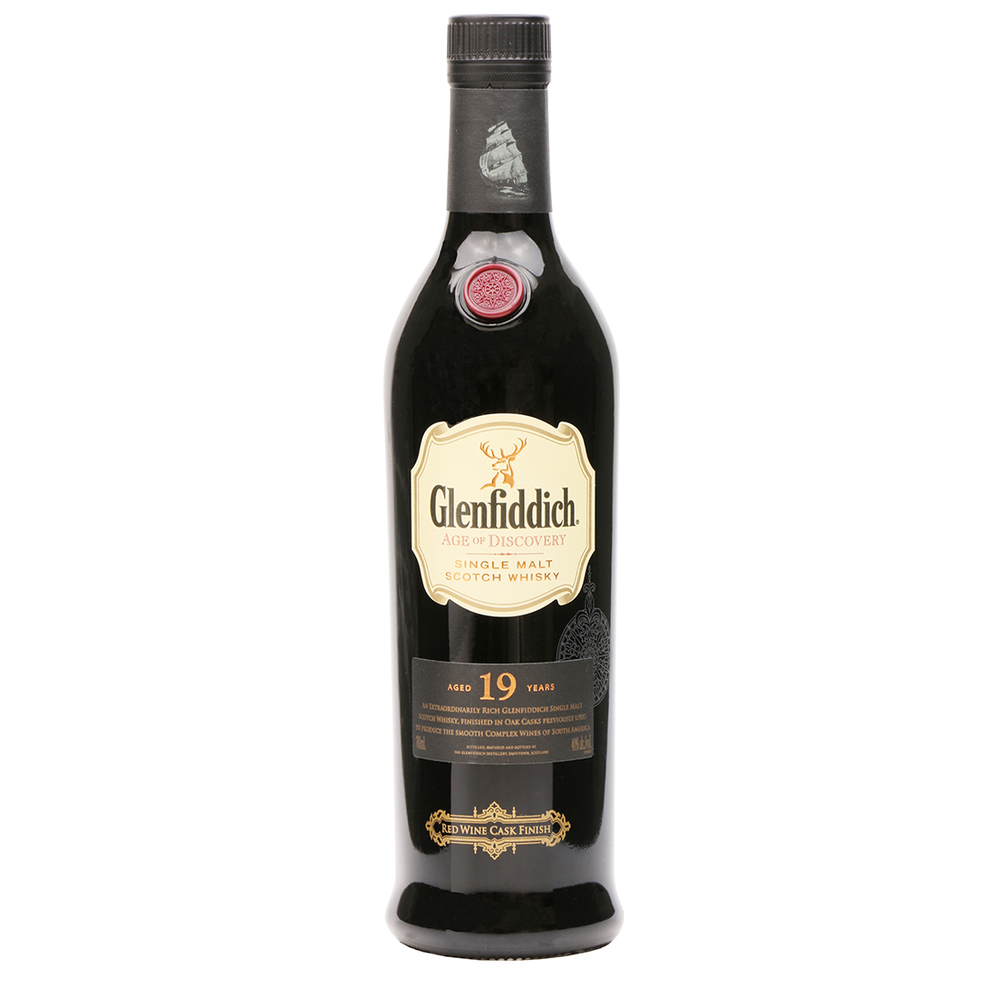 Glenfiddich 19 Year Old Age of Discovery Red Wine Cask Finish - Image 4
