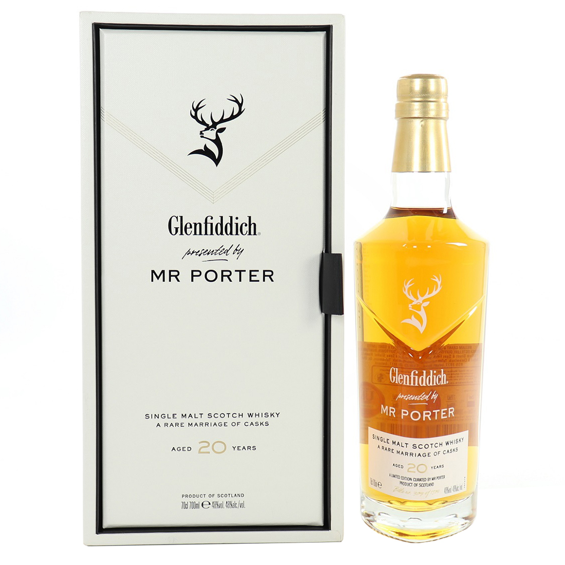 Glenfiddich 20 Year Old Mr. Porter Single Malt Whisky - Image 2