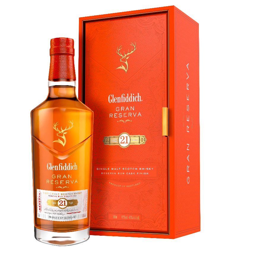 Glenfiddich 21 Year Old Gran Reserva Single Malt Whisky - Image 2