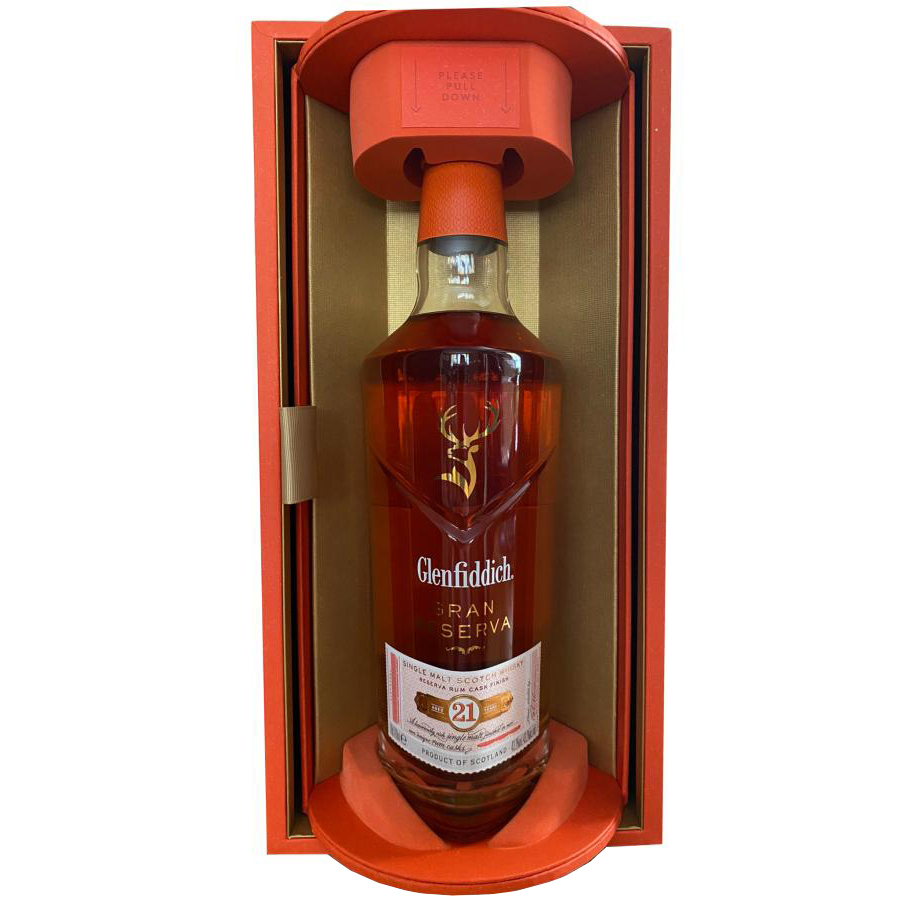 Glenfiddich 21 Year Old Gran Reserva Single Malt Whisky - Image 3
