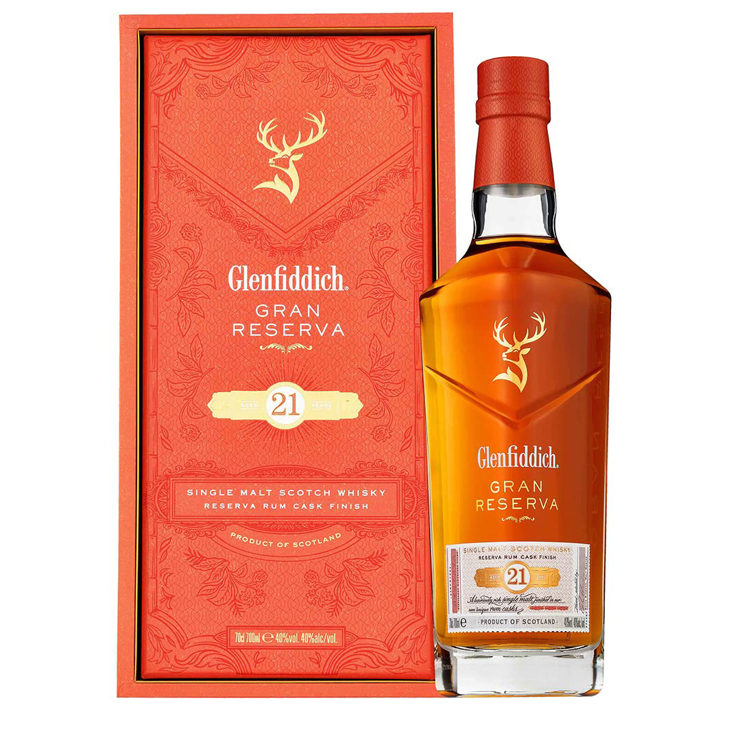 Glenfiddich 21 Year Old Gran Reserva Single Malt Whisky - Image 4