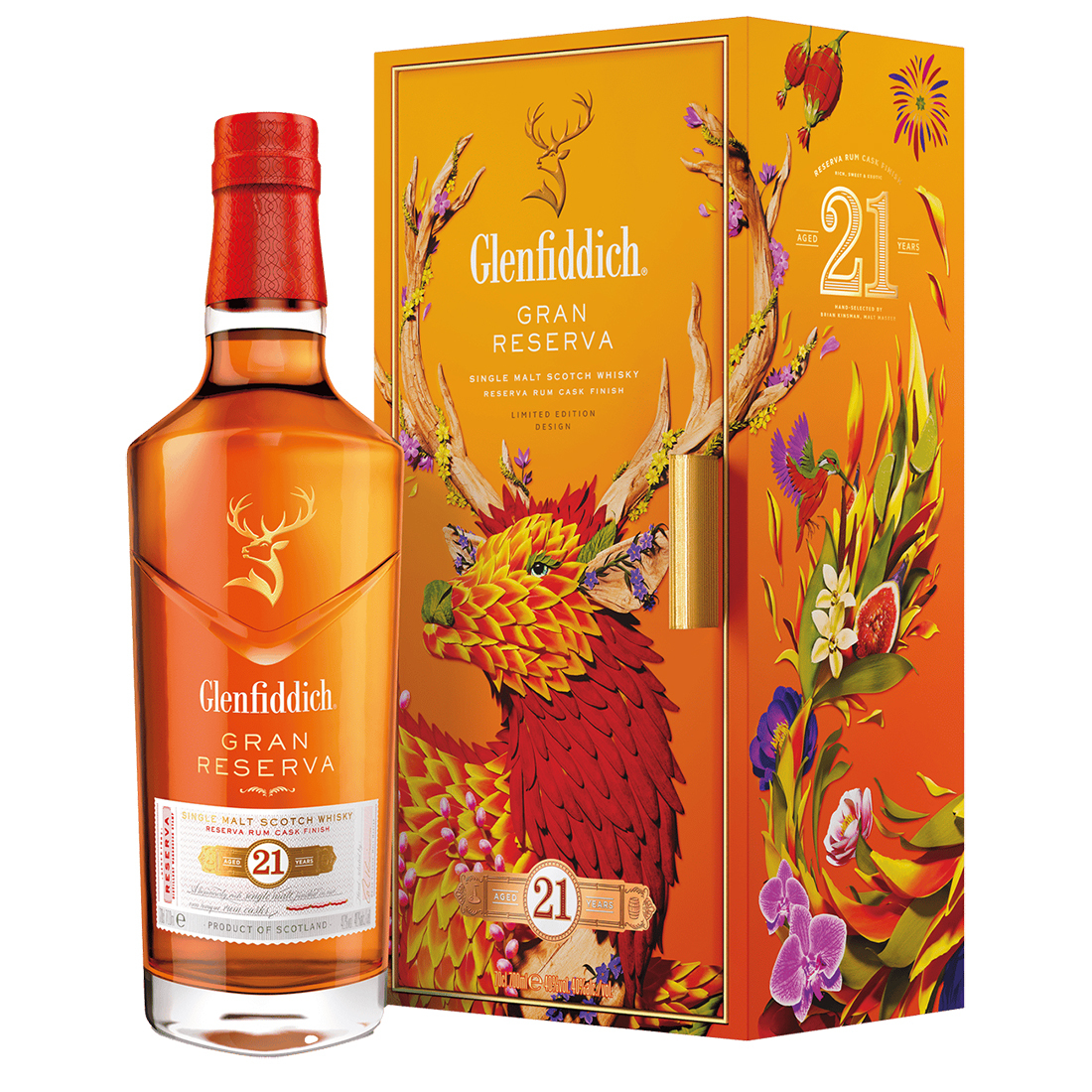 Glenfiddich 21 Year Old Gran Reserva Lunar New Year 2024 - Image 2