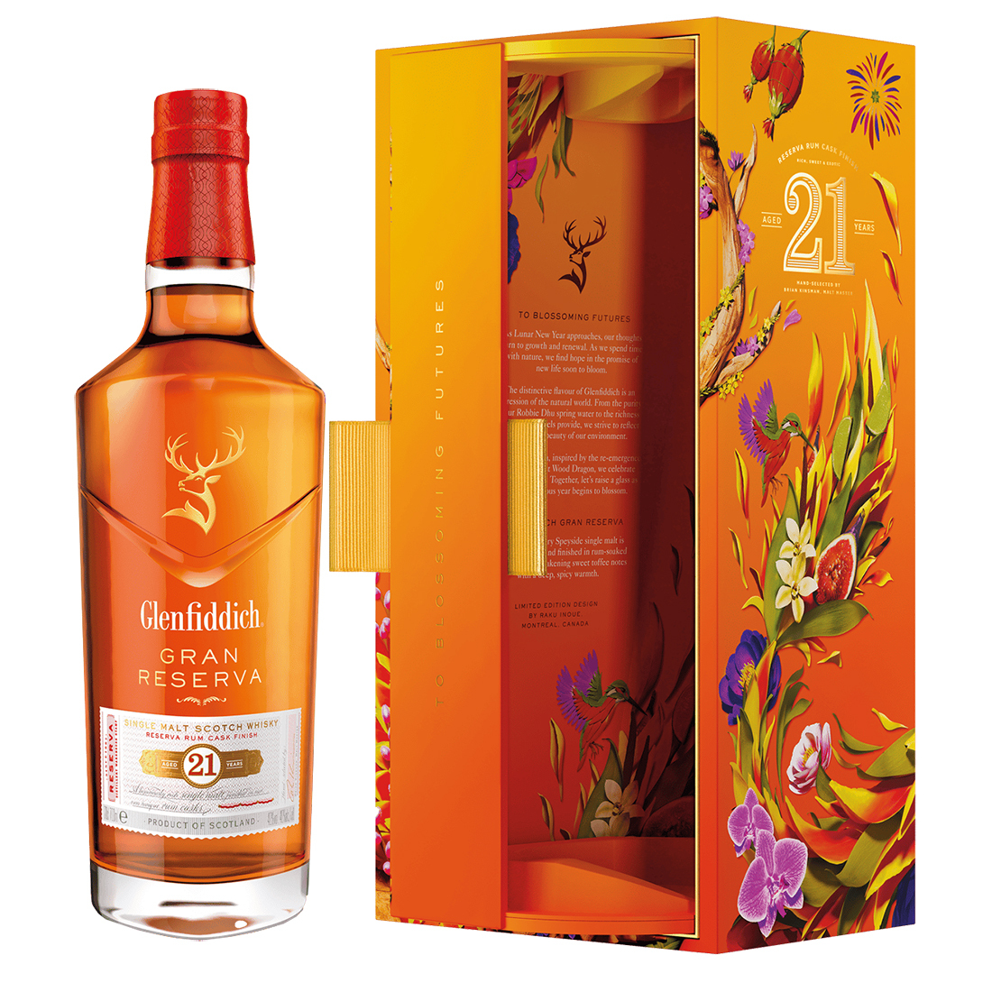 Glenfiddich 21 Year Old Gran Reserva Lunar New Year 2024 - Image 4