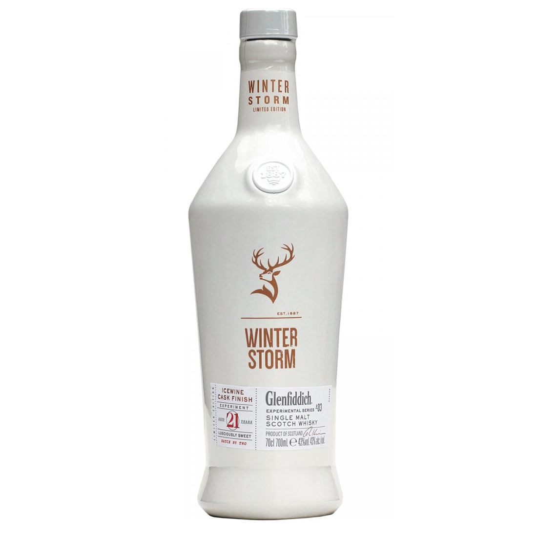 Glenfiddich 21 Years Old Winter Storm Experimental Batch 2 - Image 3