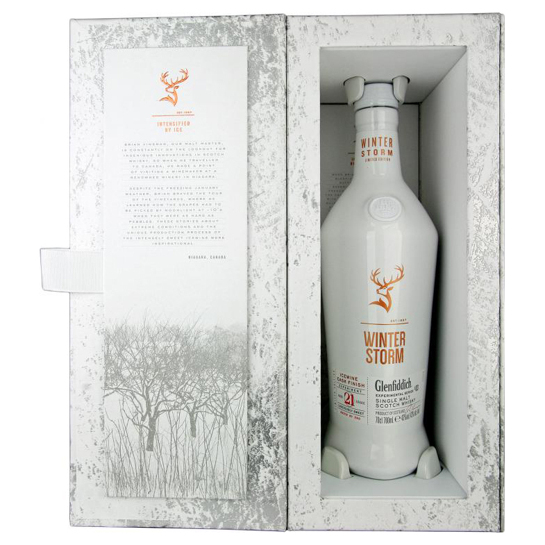 Glenfiddich 21 Years Old Winter Storm Experimental Batch 2 - Image 4