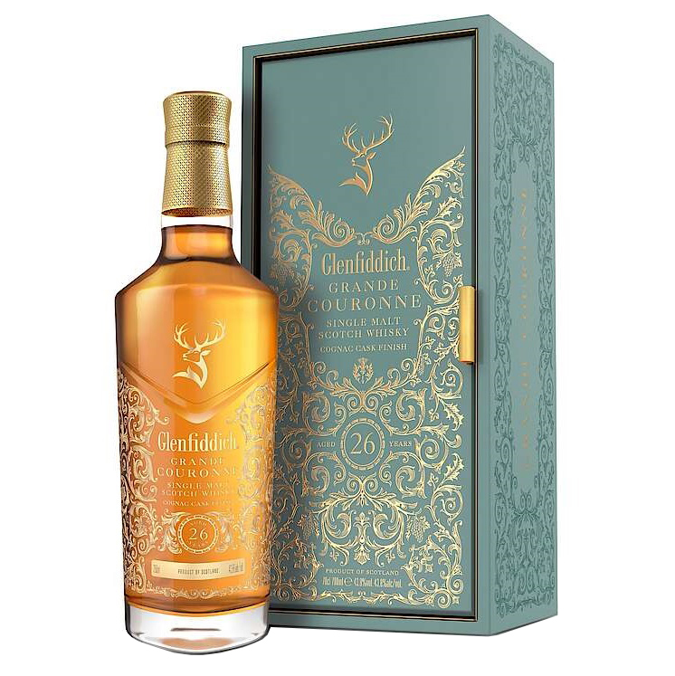 Glenfiddich 26 Year Old Grande Couronne Single Malt Whisky - Image 2