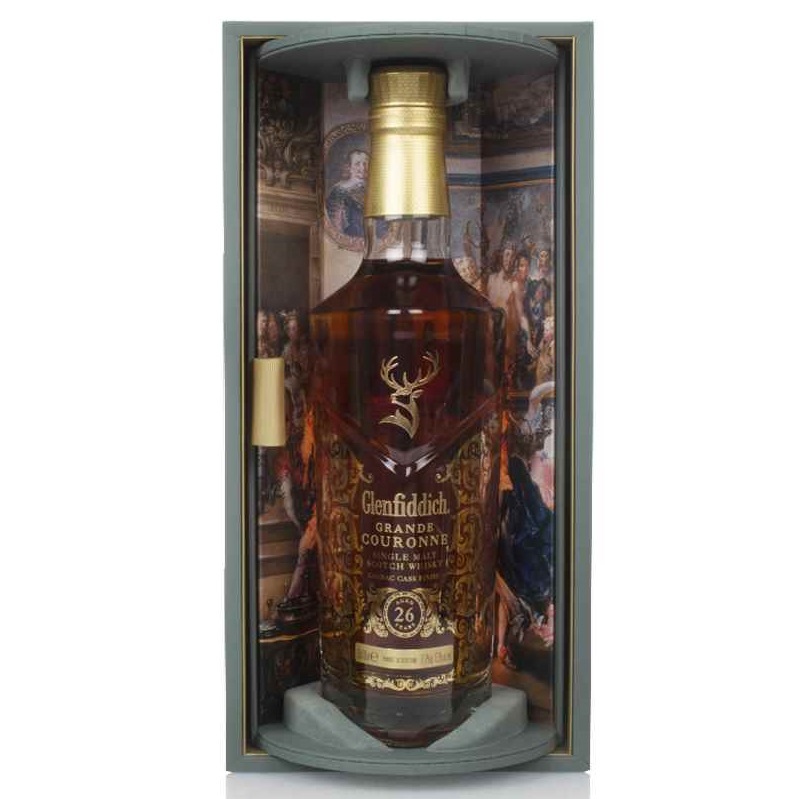 Glenfiddich 26 Year Old Grande Couronne Single Malt Whisky - Image 3