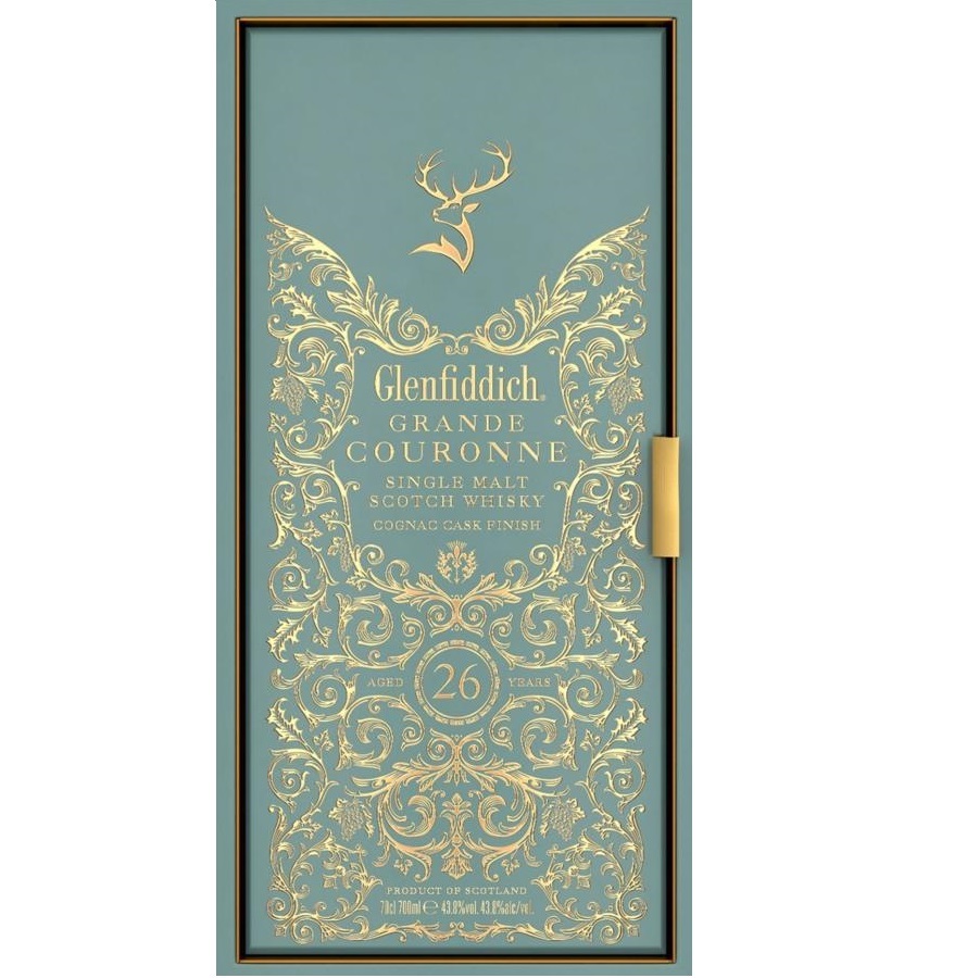 Glenfiddich 26 Year Old Grande Couronne Single Malt Whisky - Image 4