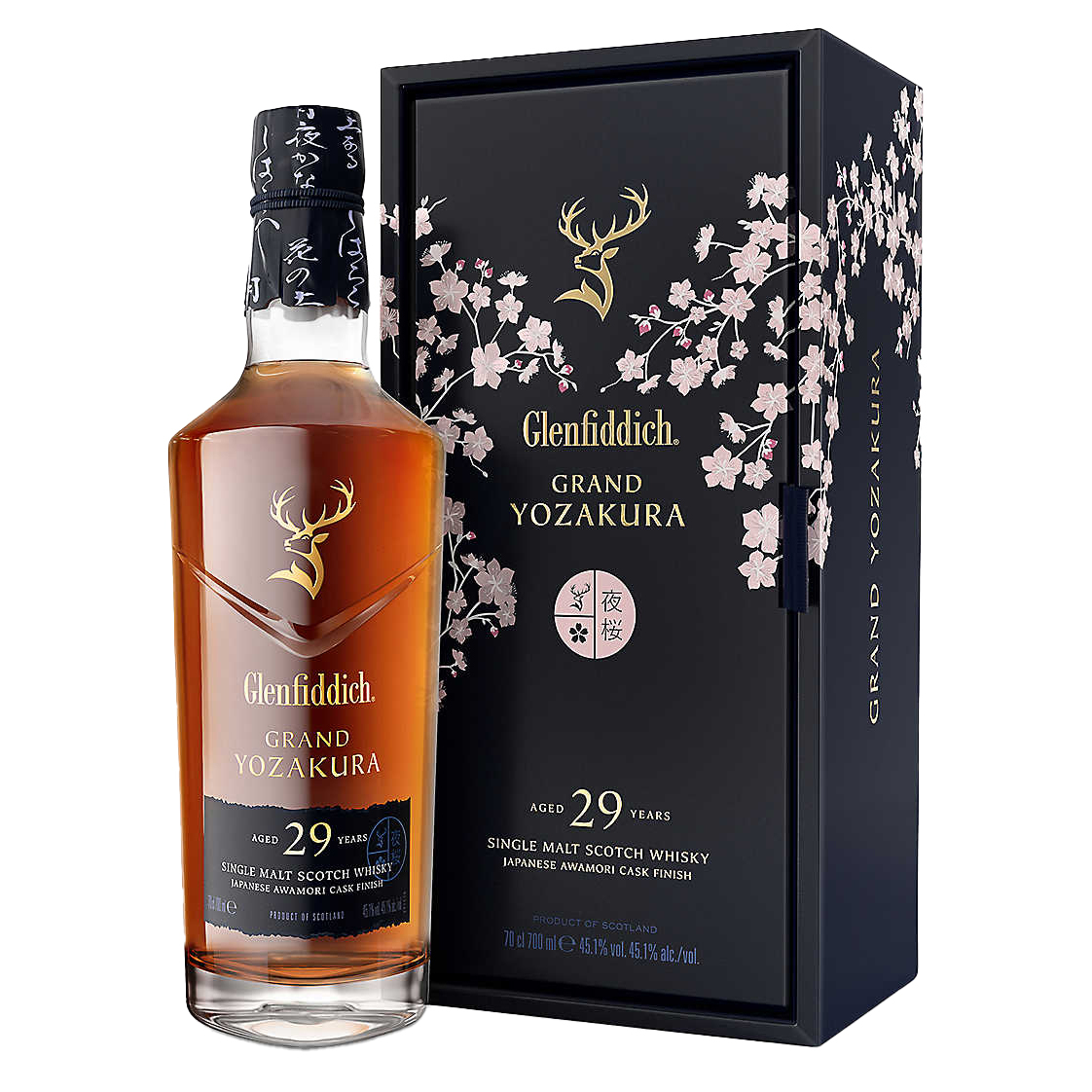 Glenfiddich 29 Year Old Grand Yozakura Single Malt Whisky - Image 2