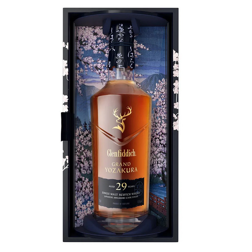 Glenfiddich 29 Year Old Grand Yozakura Single Malt Whisky - Image 4