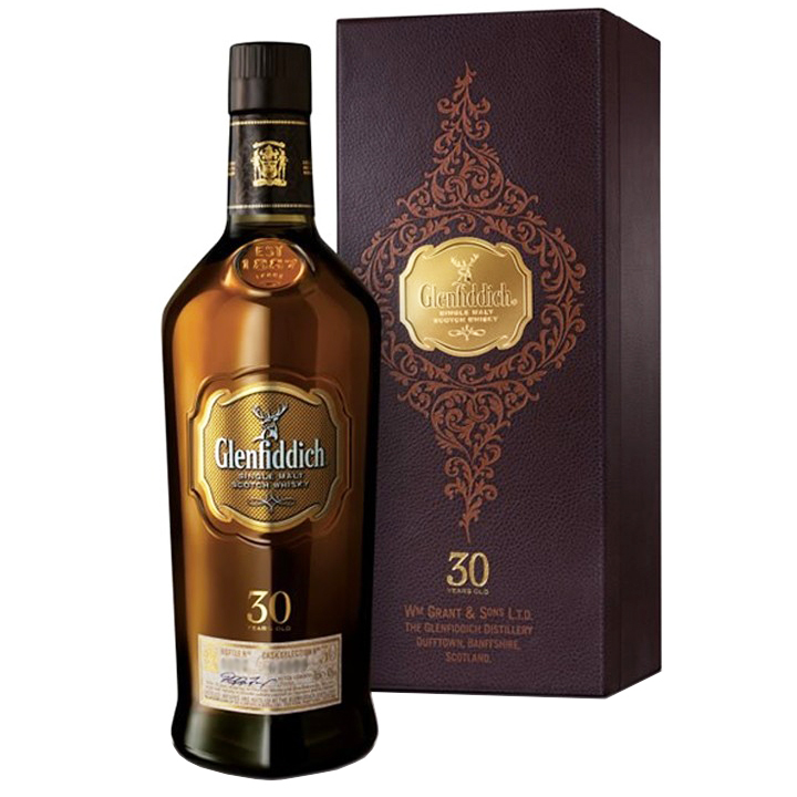 Glenfiddich 30 Year Old Cask Selection Single Malt Whisky - Image 2