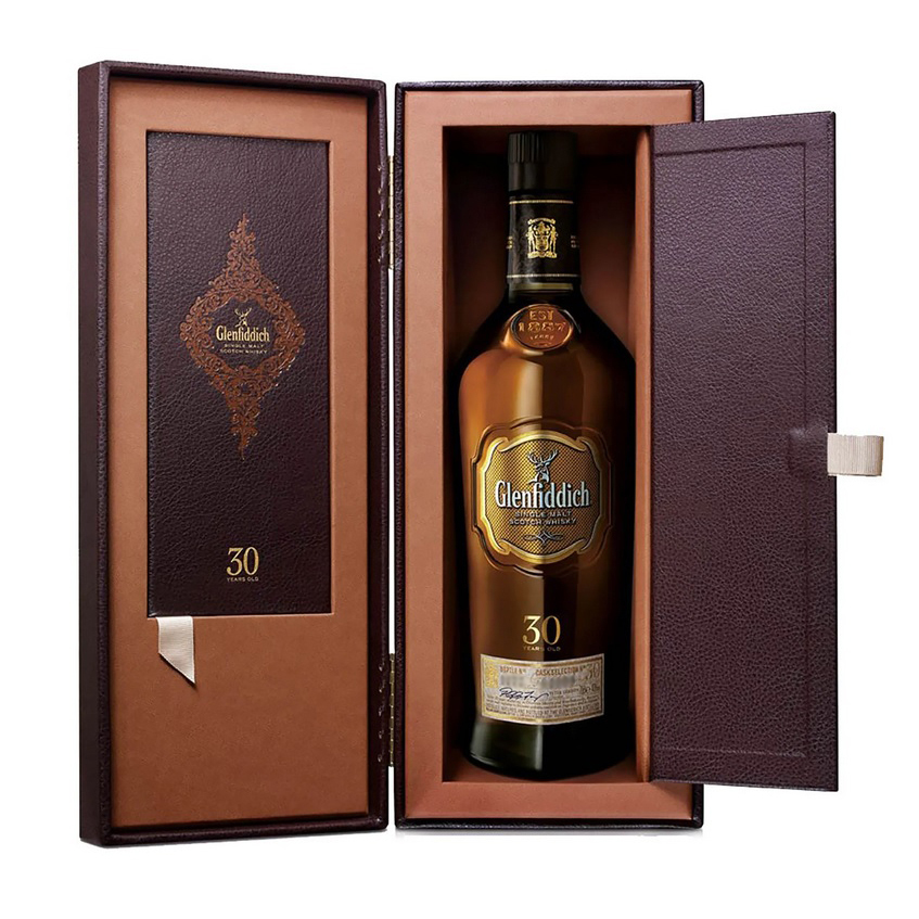 Glenfiddich 30 Year Old Cask Selection Single Malt Whisky - Image 3