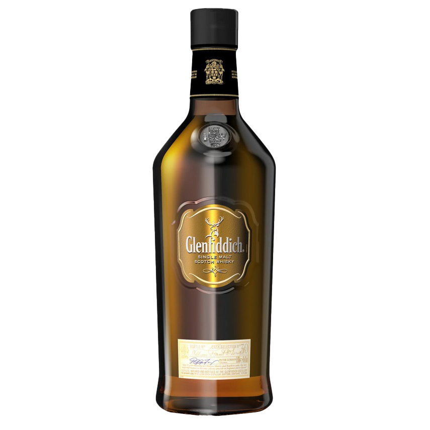 Glenfiddich 30 Year Old Cask Selection Single Malt Whisky - Image 4