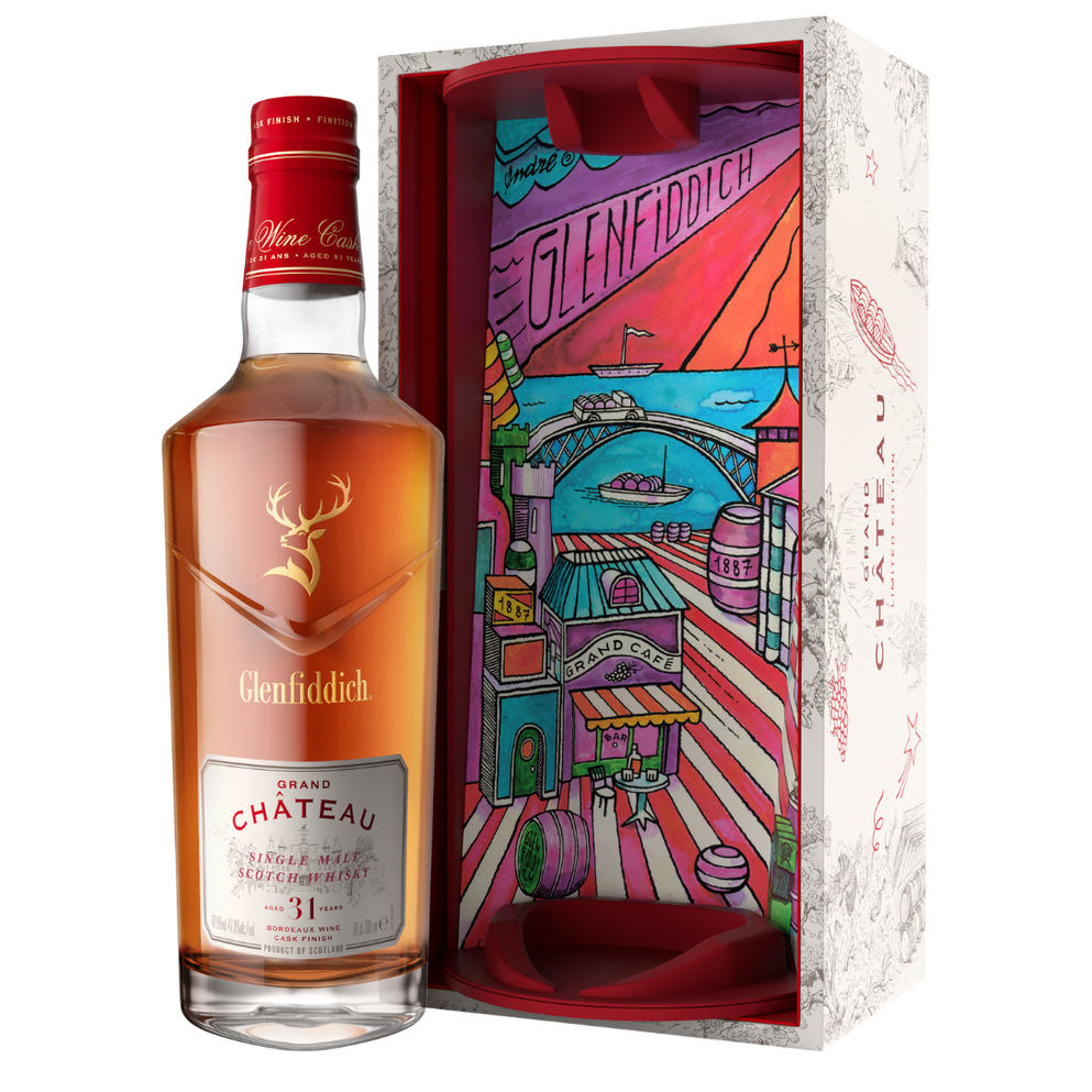 Glenfiddich Grand Château 31 Year Old Bordeaux Wine Cask Finish - Image 2