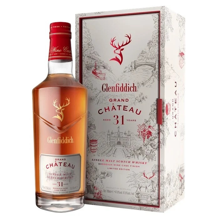 Glenfiddich Grand Château 31 Year Old Bordeaux Wine Cask Finish - Image 3