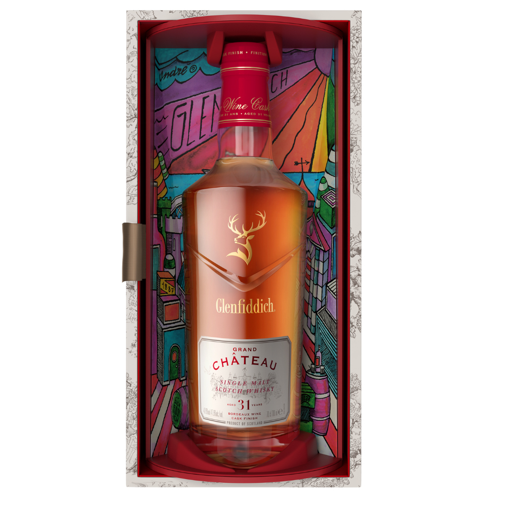 Glenfiddich Grand Château 31 Year Old Bordeaux Wine Cask Finish - Image 4