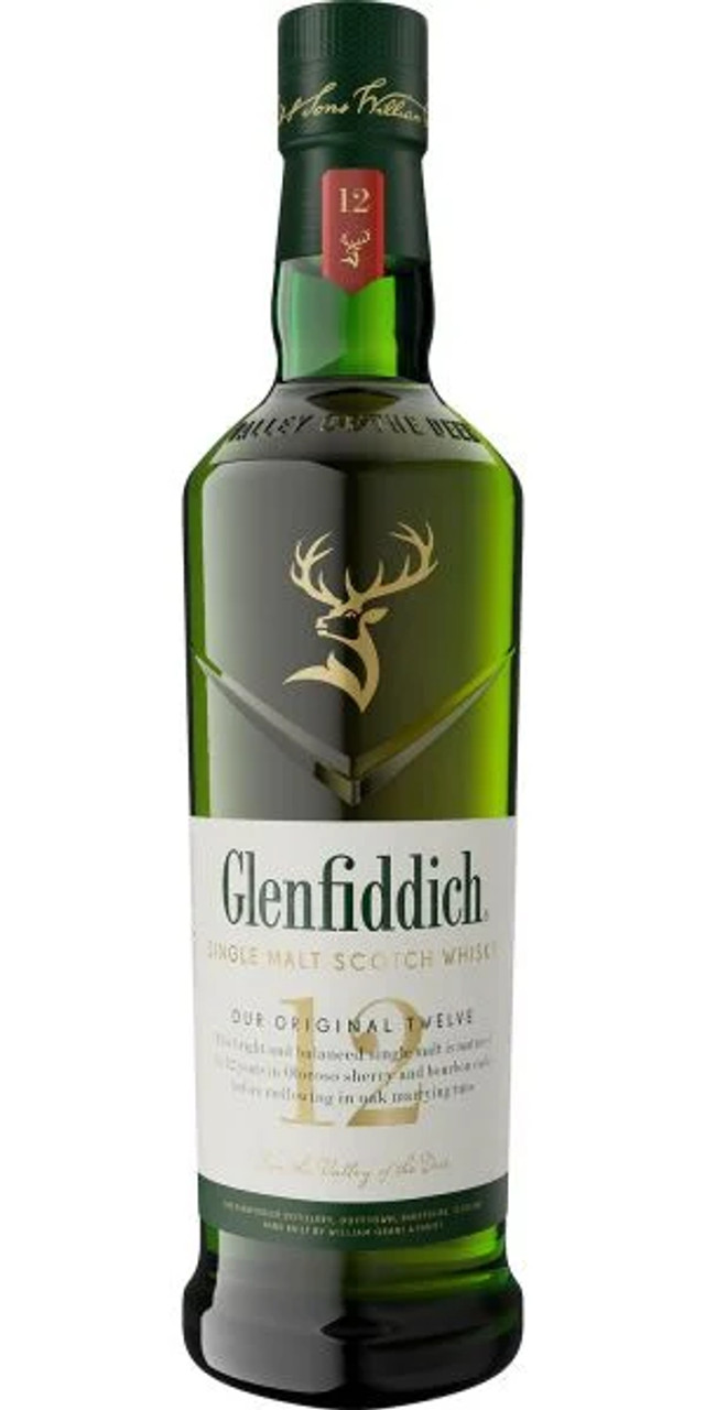 Glenfiddich 12 Year Old, Original - Image 2