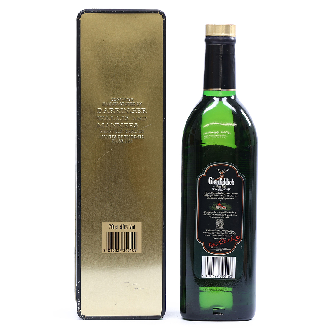 Glenfiddich Clan Drummond of The Highlands 1980s Single Malt Whisky - Image 3