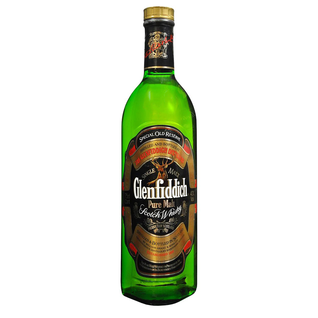 Glenfiddich Clan Macpherson of The Highlands 1980s Single Malt Whisky - Image 3