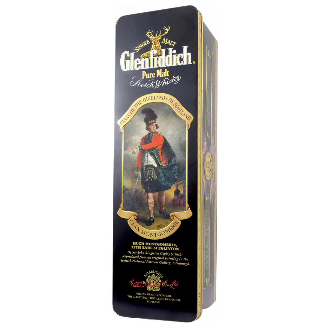 Glenfiddich Clan Montgomerie of The Highlands 1990s Single Malt Whisky - Image 3