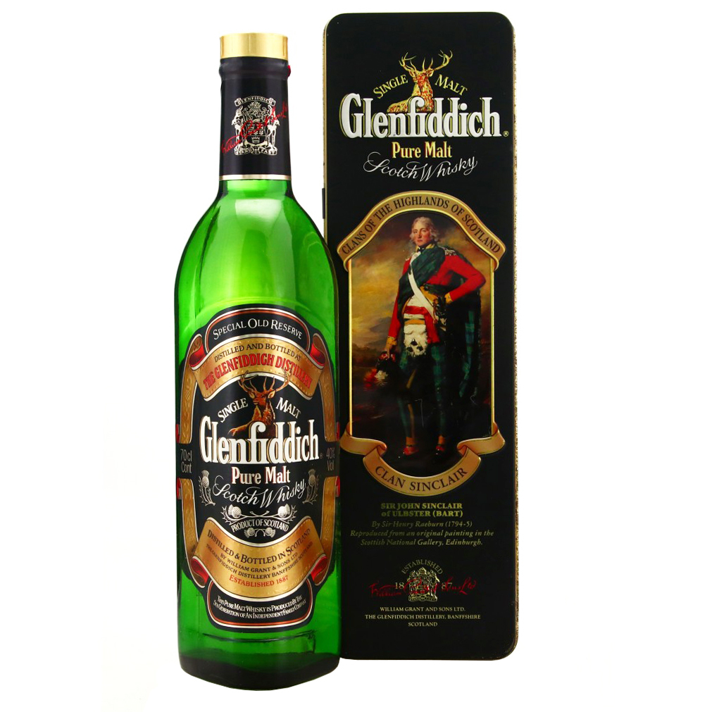 Glenfiddich Clan Sinclair of The Highlands 1990s Single Malt Whisky - Image 2
