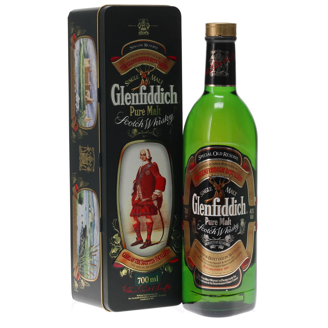 Glenfiddich Clan Stewart of The Highlands 1980s Single Malt Whisky - Image 2