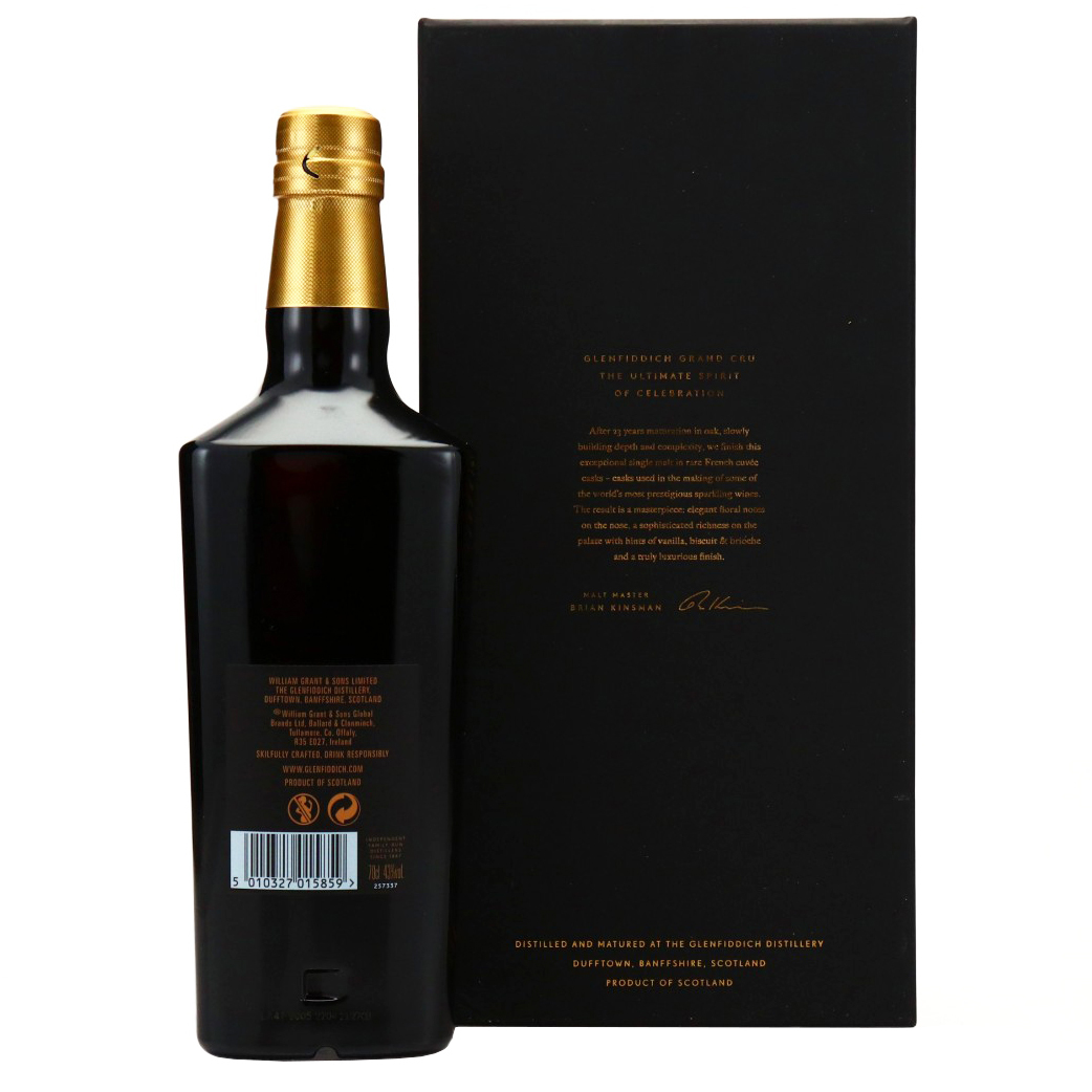 Glenfiddich 23 Year Old Grand Cru Single Malt Whisky - Image 3