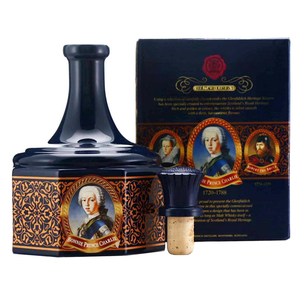 Glenfiddich Heritage Reserve Bonnie Prince Charlie - Image 3