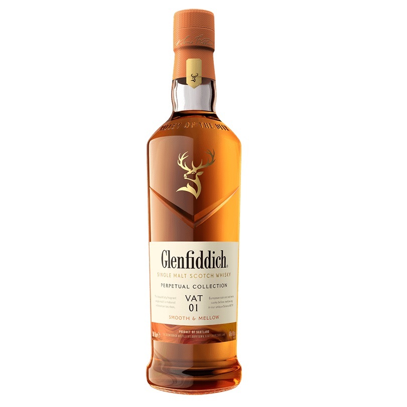 Glenfiddich Perpetual Collection VAT 01 Single Malt Whisky - Image 3