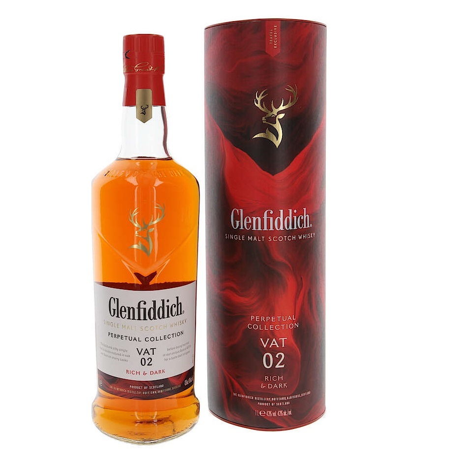 Glenfiddich Perpetual Collection VAT 02 Single Malt Whisky - Image 2