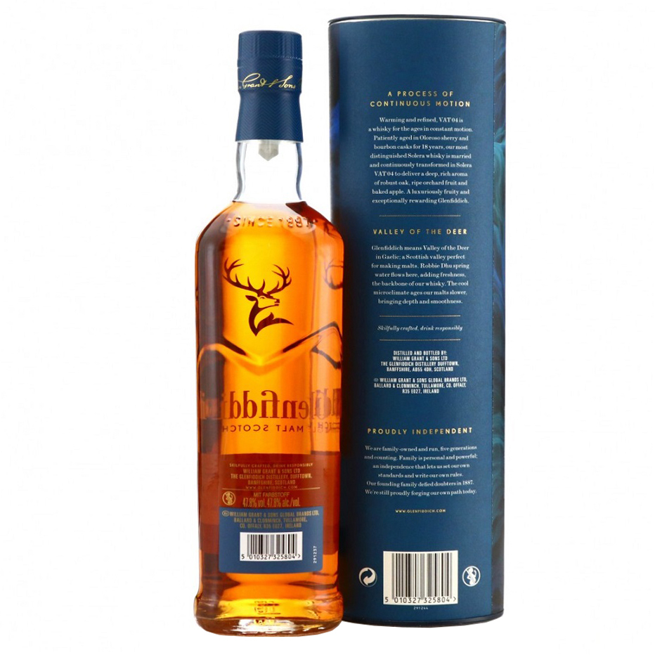 Glenfiddich Perpetual Collection VAT 04 Single Malt Whisky - Image 4