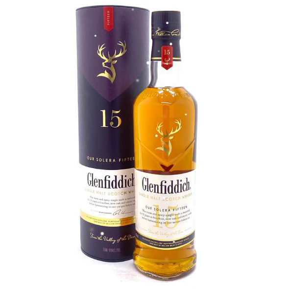 Glenfiddich 15 Years Old Solera Fifteen Single Malt Whisky - Image 4