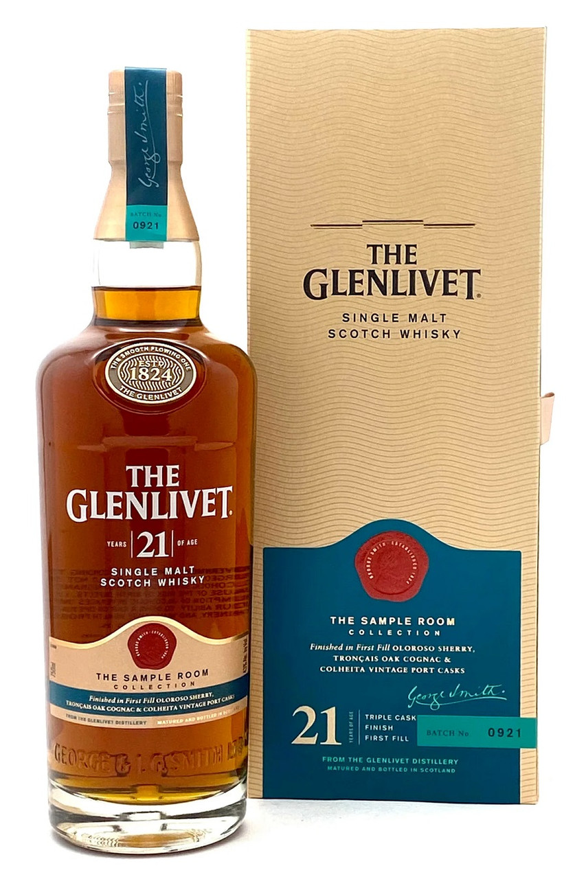 Glenlivet 21 Year Old, The Sample Room Collection - Image 2