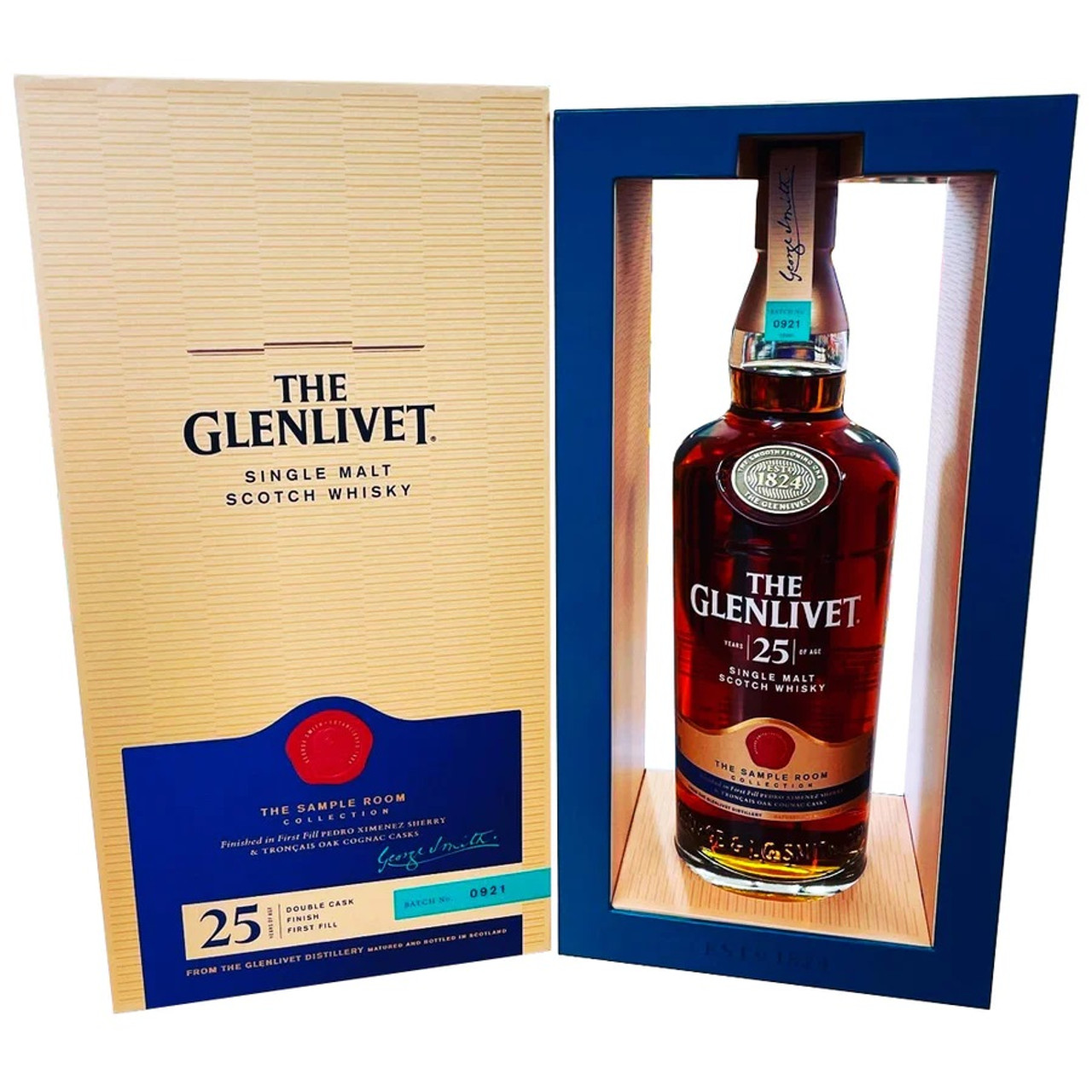 Glenlivet 25 Year Old, The Sample Room Collection - Image 2