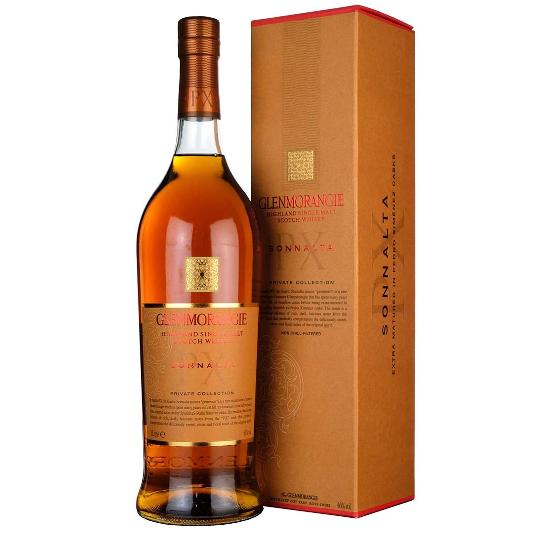 Glenmorangie Sonnalta PX Private Edition 2009 Release Single Malt Whisky - Image 2