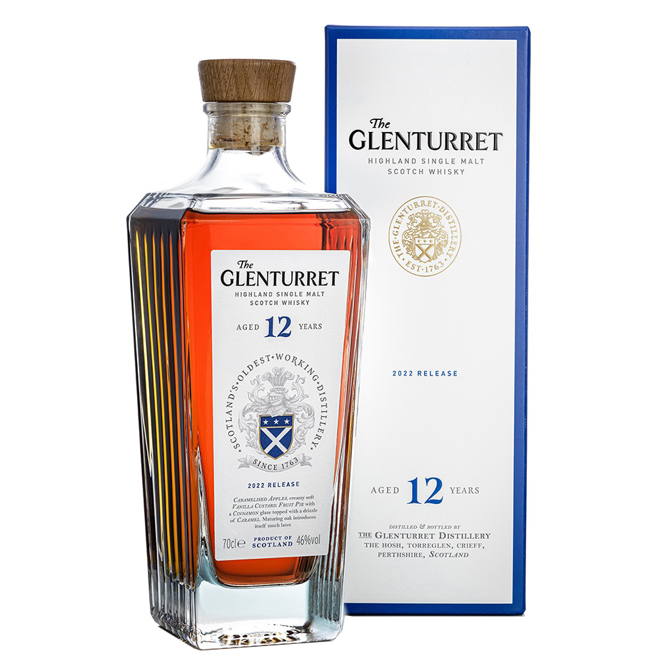 Glenturret 12 Year Old 2022 Release Single Malt Whisky - Image 2