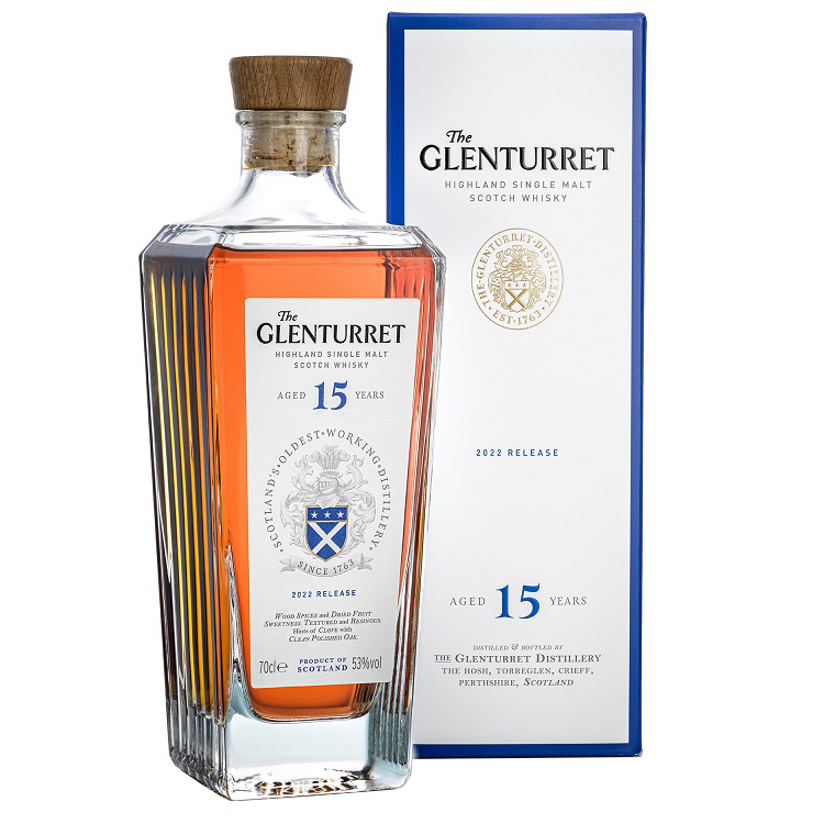 Glenturret 15 Year Old 2022 Release Single Malt Whisky - Image 2