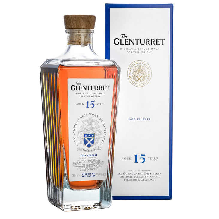 Glenturret 15 Year Old 2023 Release Single Malt Whisky - Image 2
