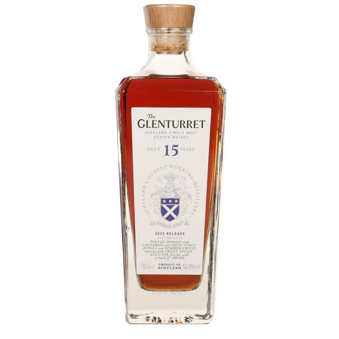 Glenturret 15 Year Old 2023 Release Single Malt Whisky - Image 3