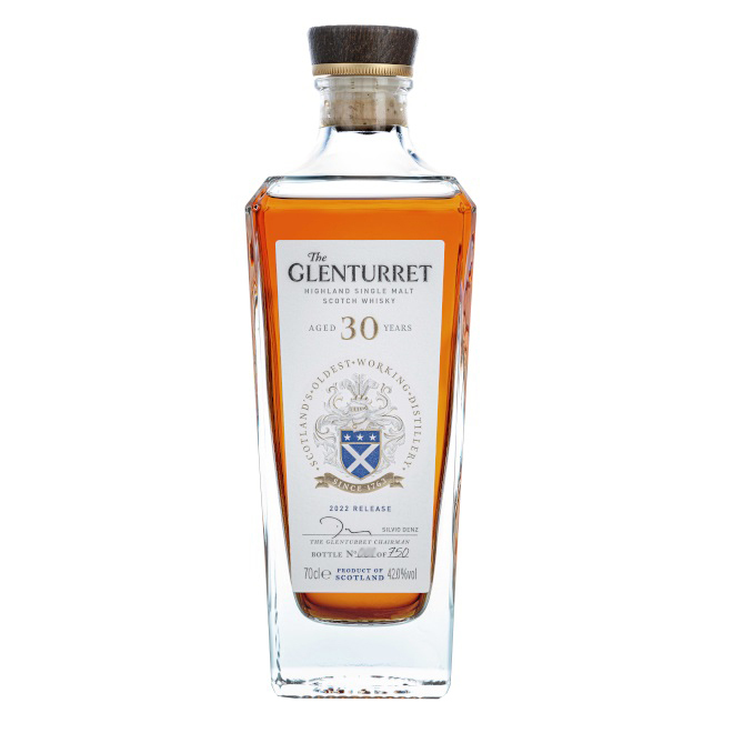 Glenturret 30 Year Old 2022 Release Single Malt Whisky - Image 3