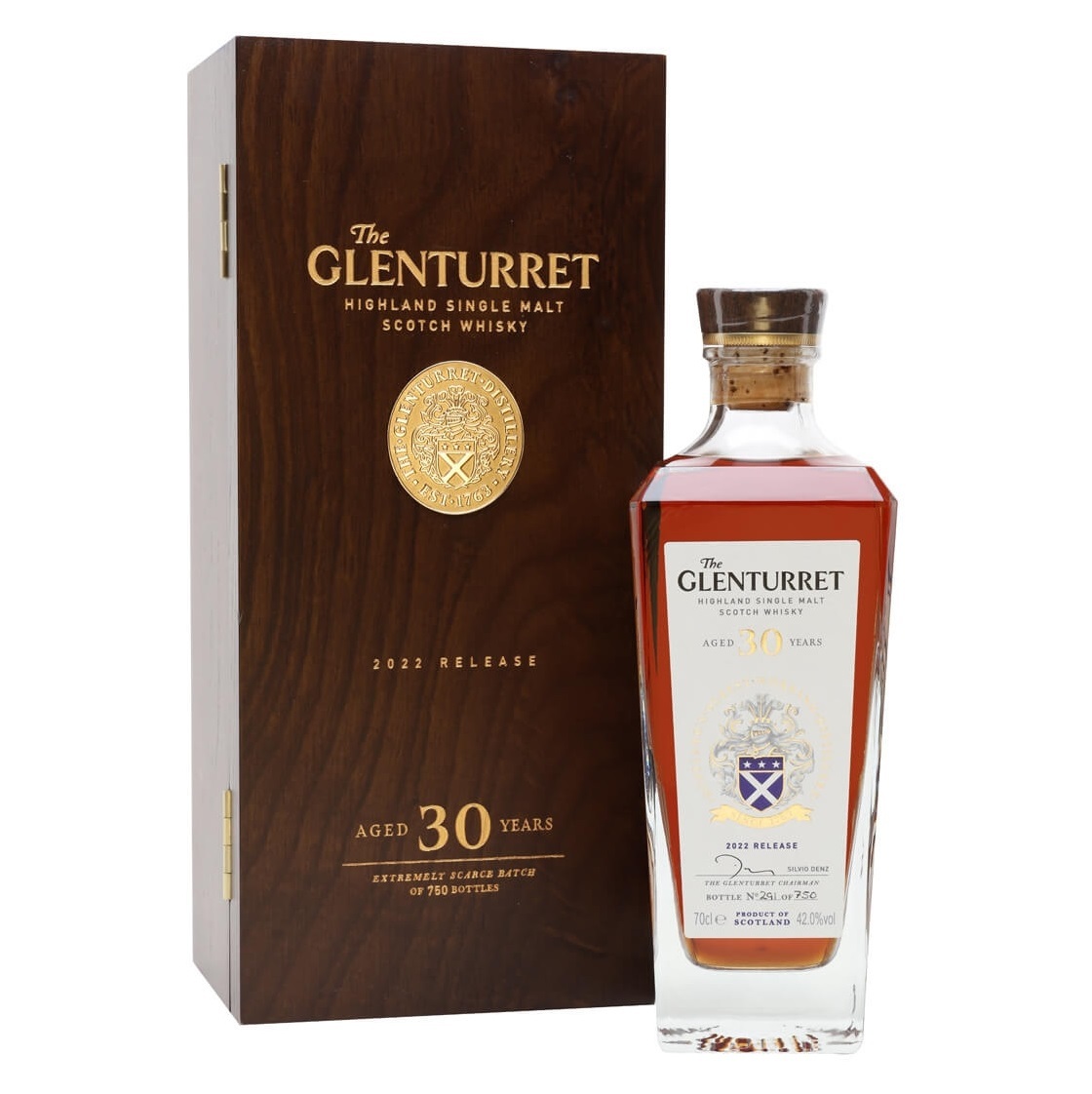 Glenturret 30 Year Old 2022 Release Single Malt Whisky - Image 4