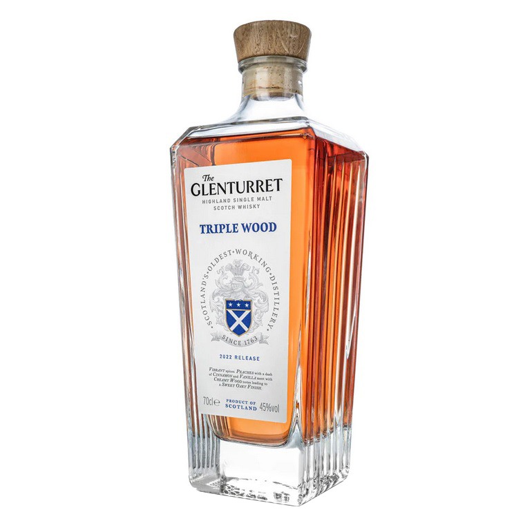 Glenturret 7 Year Old Peat Smoked 2022 Release Single Malt Whisky - Image 3