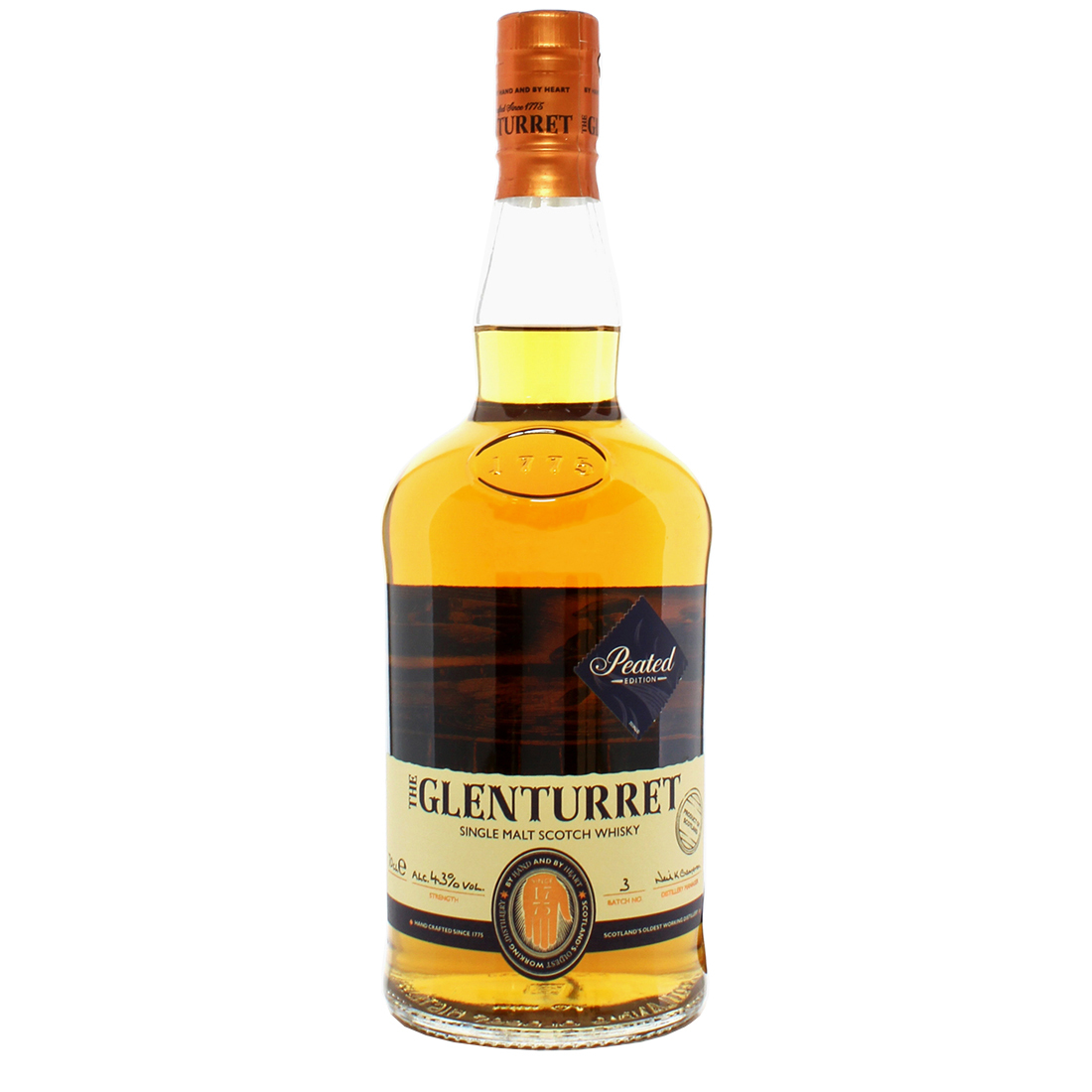 Glenturret Peated Edition Single Malt Whisky - Image 2