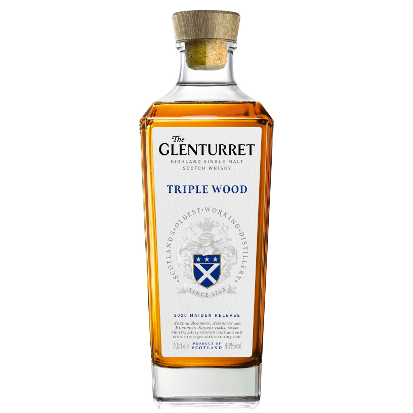 Glenturret Triple Wood 2020 Maiden Release Single Malt Whisky - Image 3