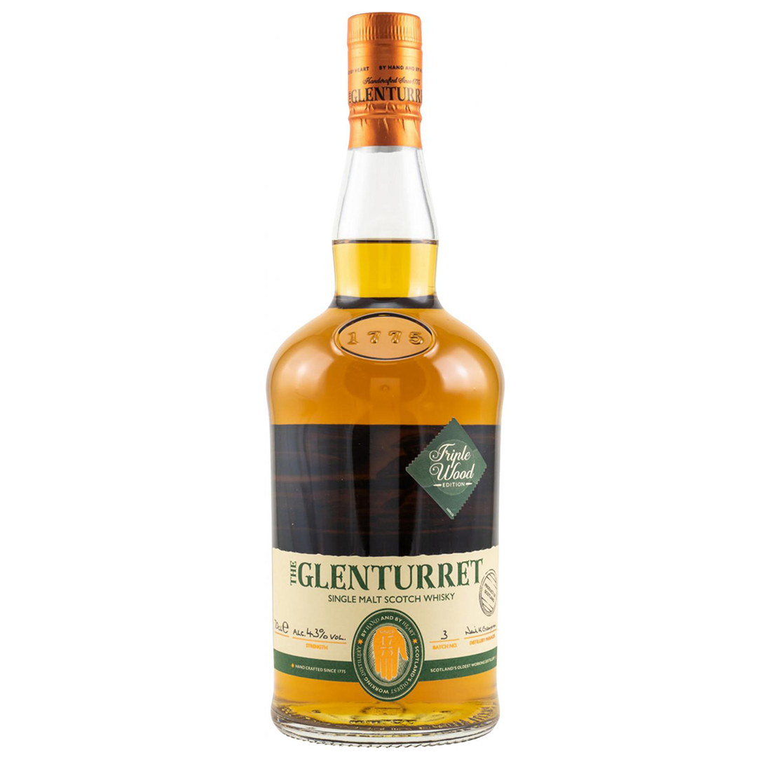 Glenturret Triple Wood Edition Single Malt Whisky - Image 2