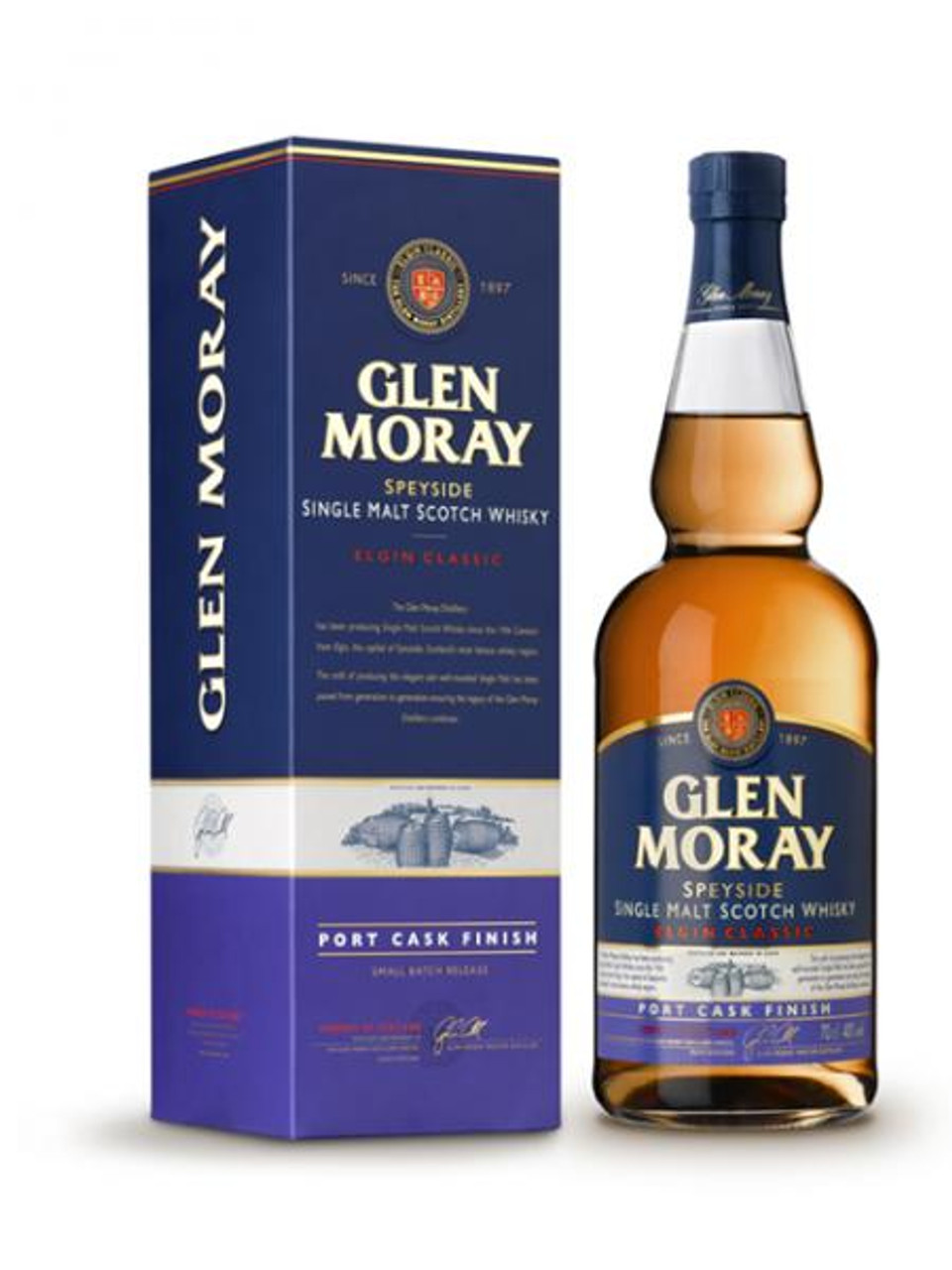 GlenMoray Peated - Image 2