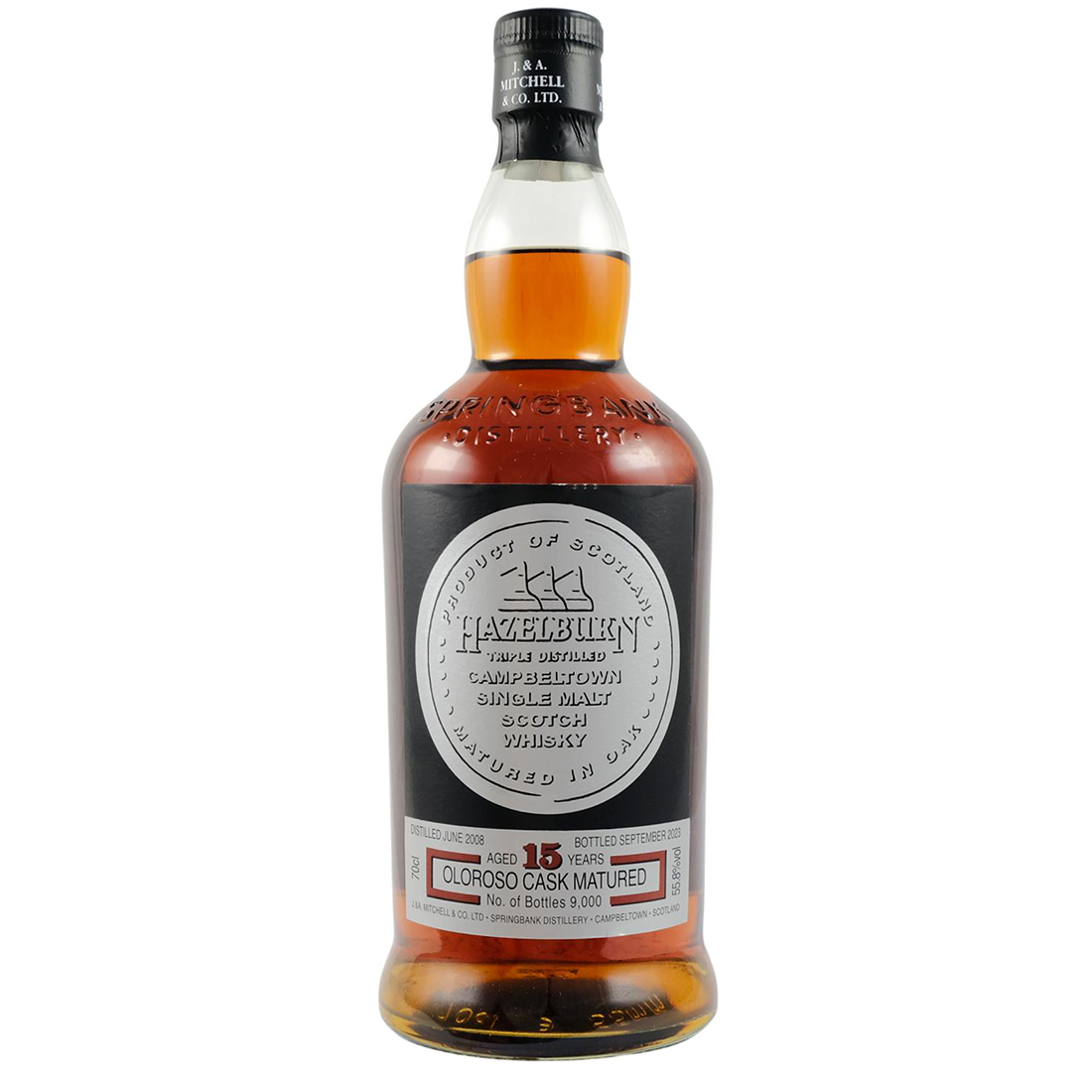 Springbank Hazelburn 15 Year Old 2008 Oloroso Cask 2023 Release