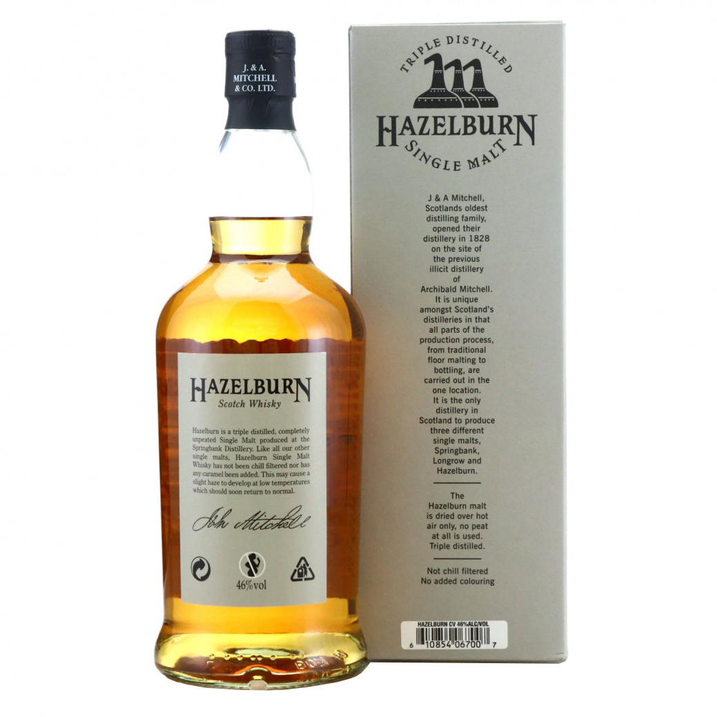 Springbank Hazelburn CV Triple Distilled Single Malt Whisky - Image 3